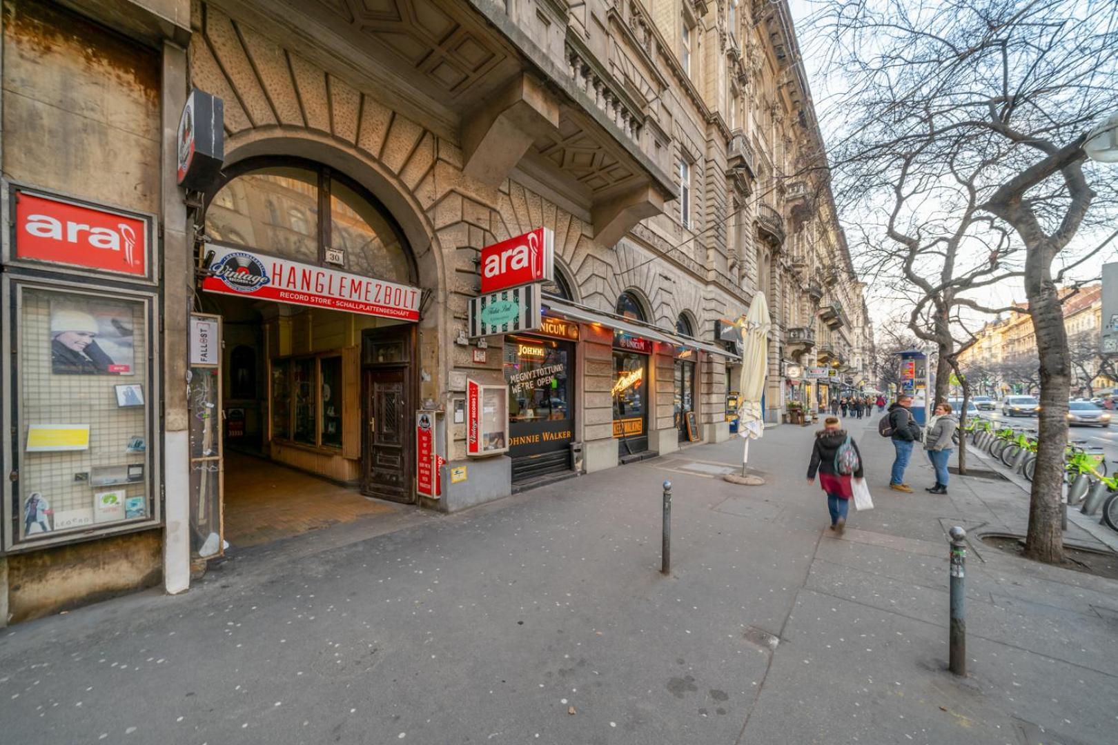 Downtown Delight - Erzsebet Blvd - 13 Ppl Apartment Budapest Luaran gambar